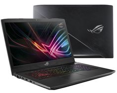 Ноутбук ASUS GL703VM-EE179T 90NB0GL1-M02630 (Intel Core i7-7700HQ 2.8 GHz/16384Mb/1000Gb + 256Gb SSD/No ODD/nVidia GeForce GTX 1060 6144Mb/Wi-Fi/Bluetooth/Cam/17.3/1920x1080/Windows 10 64-bit)