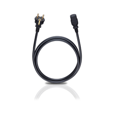 Oehlbach Powercord C13 1.5m Black