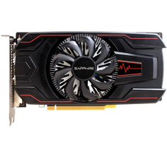 Видеокарта Sapphire Pulse Radeon RX 560 OC 1216Mhz PCI-E 3.0 4096Mb 7000Mhz 128 bit DP HDMI DVI HDCP 11267-20-20G