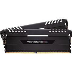 Модуль памяти Corsair Vengeance RGB DDR4 DIMM 3000MHz PC4-24000 - 32Gb Kit (2 x 16Gb) CMR32GX4M2C3000C16