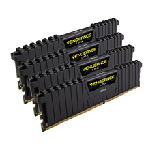 Модуль памяти Corsair Vengeance RGB DDR4 DIMM 3333MHz PC4-26600 - 64Gb Kit (4 x 16Gb) CMR64GX4M4C3333C16