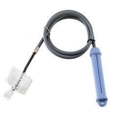 Трос с щеткой для прочистки труб Ruges Трубочист D-20