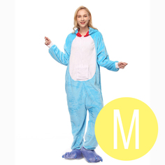 Пижама кигуруми Megamind Кот M Light Blue М7733