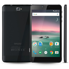Планшет Ginzzu GT-7100 Black (Spreadtrum SC7731G 1.3 GHz/1024Mb/8Gb/GPS/3G/Wi-Fi/Bluetooth/Cam/7.0/1024x600/Android)
