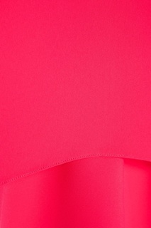 Розовая блузка с V-вырезом Biryukov