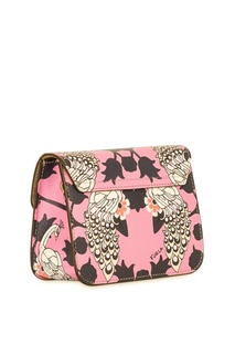 Сумка с павлинами Metropolis Furla