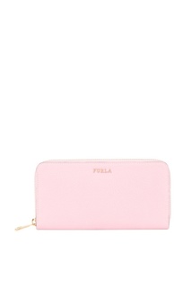 Розовый кошелек Babylon Furla