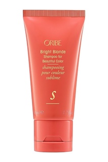 Шампунь для светлых волос "Великолепие цвета" Bright Blonde Shampoo for Beautiful Color (travel), 50 ml Oribe