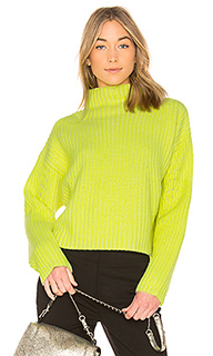 Пуловер в рубчик chunky - Diane von Furstenberg