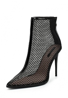 Ботильоны LOST INK NIA FISHNET STILETTO BOOT