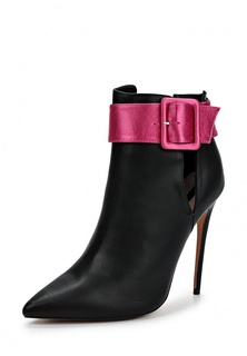 Ботильоны LOST INK NOLA SATIN ANKLE STRAP STILETTO BOOT