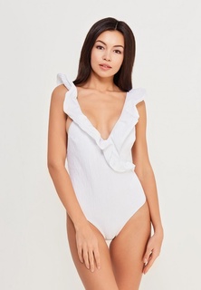 Купальник LOST INK WOVEN FRILL SWIMSUIT