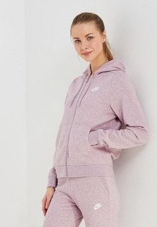 Толстовка Nike W NSW HOODIE FZ FLC