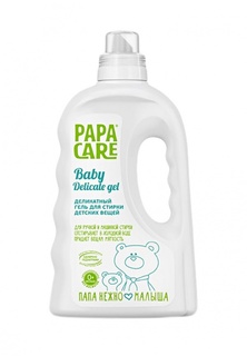 Гель для стирки Papa Care , 1 л