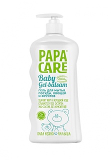 Гель для мытья посуды Papa Care , 500 мл