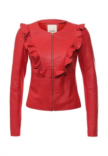 Куртка кожаная Pinko
