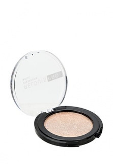 Тени для век Relouis " PRO EYESHADOW METAL" тон 54 , AMBER