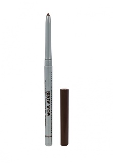 Карандаш для бровей Relouis "BROW WOW" тон 03 ,MEDIUM BROWN