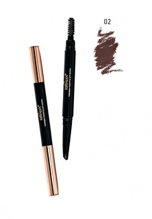 Карандаш для бровей Rimalan Wonder 24hr auto eyebrow Тон 02 1 гр.