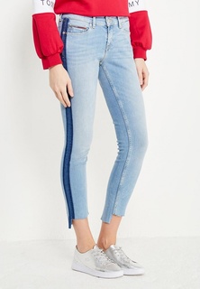 Джинсы Tommy Jeans MID RISE SKINNY NORA 7/8