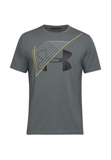 Футболка спортивная Under Armour Warped Route Short Sleeve