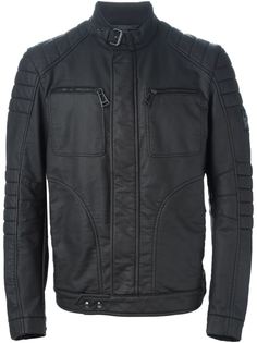 куртка с байкерским-воротником Belstaff