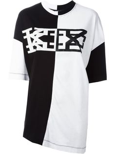 футболка с принтом  KTZ