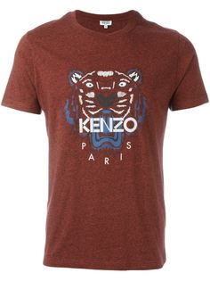 футболка Tiger Kenzo