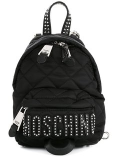 стеганый мини рюкзак Moschino