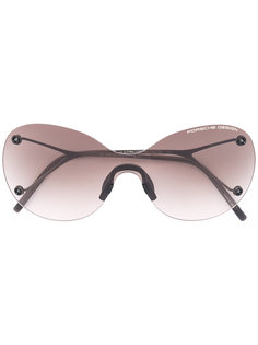 круглые солнцезащитные очки Porsche Design