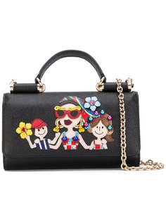 миниатюрная сумка-кошелек Von Dolce & Gabbana
