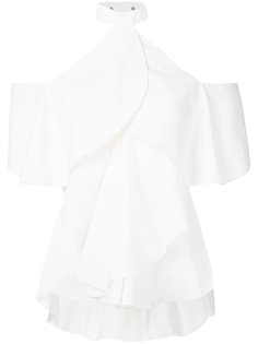 топ с вырезом-халтер Kitx