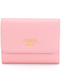 кошелек с логотипом Prada