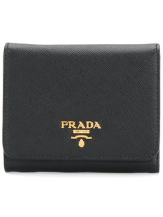 складной кошелек Prada