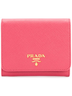 складной кошелек Prada