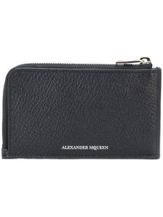 кошелек на молнии Alexander McQueen