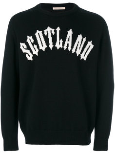 свитер Scotland Christopher Kane