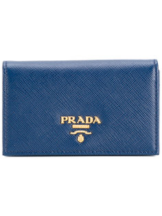 кошелек с логотипом Prada