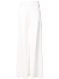 широкие брюки  Carolina Herrera
