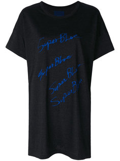 футболка SuperBlue  Yohji Yamamoto