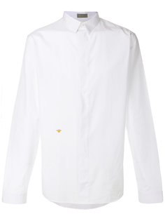рубашка с вышитым логотипом  Dior Homme