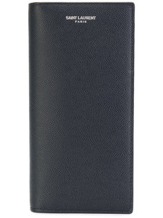 континентальный кошелек grain de poudre Saint Laurent