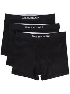 комплект из трех боксеров Balenciaga