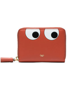 кошелек на молнии Eyes Anya Hindmarch