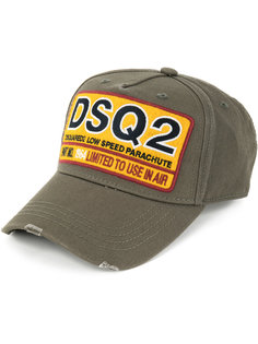 кепка с нашивкой логотипа Dsquared2