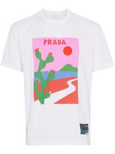 футболка с кактусом Prada
