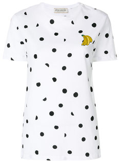 футболка в горох с бананами Être Cécile