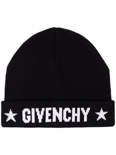 шапка-бини с логотипом Givenchy
