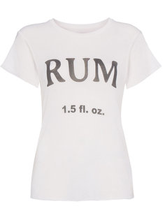 футболка с принтом Rum The Elder Statesman