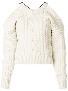 свитер с открытой спиной  Calvin Klein 205W39nyc